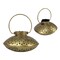 Tealight Candle Stand Gold Iron Incense Holder Antique Style Dhuni Holder Mess Free Cone Holder Housewarming Gift Dhoop Incense Holder for Home Office
